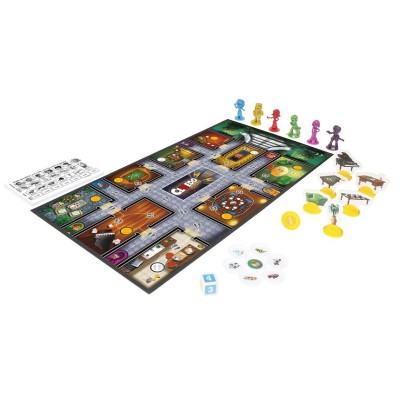CLUEDO JUNIOR GIOCO DA TAVOLO ITALIANO HASBRO