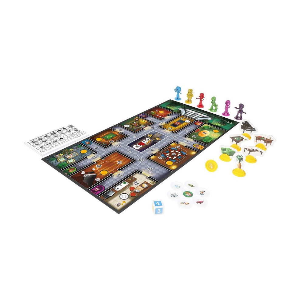 CLUEDO JUNIOR GIOCO DA TAVOLO ITALIANO HASBRO