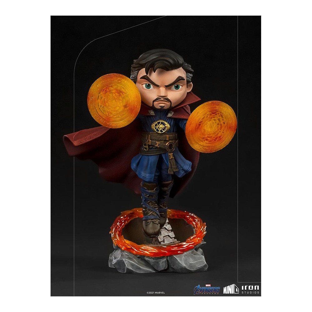AVENGERS ENDGAME DOCTOR STRANGE MINICO FIGURE STATUA IRON STUDIOS