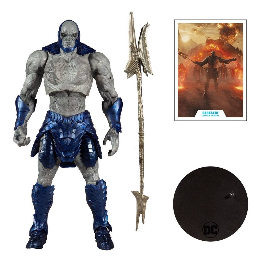 MC FARLANE DC JUSTICE LEAGUE MOVIE DARKSEID 30CM ACTION FIGURE