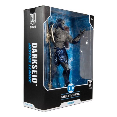 MC FARLANE DC JUSTICE LEAGUE MOVIE DARKSEID 30CM ACTION FIGURE