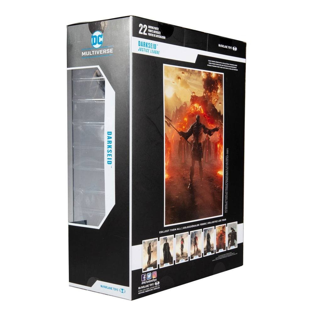 MC FARLANE DC JUSTICE LEAGUE MOVIE DARKSEID 30CM ACTION FIGURE