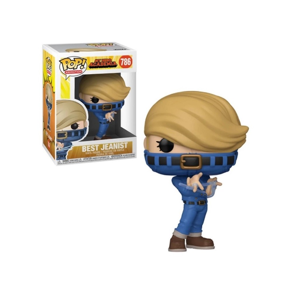 FUNKO FUNKO POP! MY HERO ACADEMIA - BEST JEANIST BOBBLE HEAD KNOCKER FIGURE