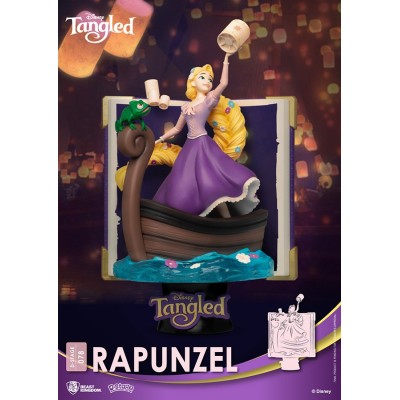 D-STAGE TANGLED RAPUNZEL BOOK 078 STATUA FIGURE DIORAMA BEAST KINGDOM