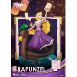 BEAST KINGDOM D-STAGE TANGLED RAPUNZEL BOOK 078 STATUE FIGURE DIORAMA