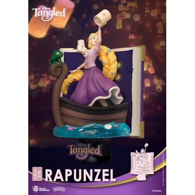 D-STAGE TANGLED RAPUNZEL BOOK 078 STATUA FIGURE DIORAMA BEAST KINGDOM