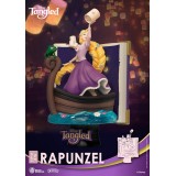 BEAST KINGDOM D-STAGE TANGLED RAPUNZEL BOOK 078 STATUE FIGURE DIORAMA