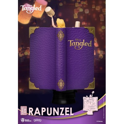 D-STAGE TANGLED RAPUNZEL BOOK 078 STATUA FIGURE DIORAMA BEAST KINGDOM