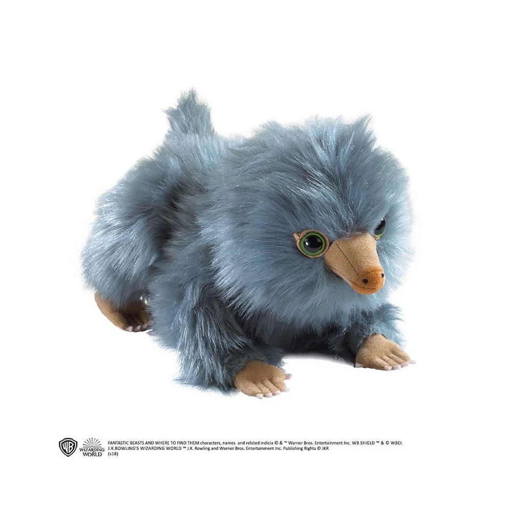 FANTASTIC BEASTS BABY NIFFLER SNASO GREY PELUCHE PLUSH NOBLE COLLECTIONS