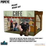 POPEYE 5 POINTS DELUXE BOX SET ACTION FIGURE MEZCO TOYS