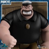 POPEYE 5 POINTS DELUXE BOX SET ACTION FIGURE MEZCO TOYS