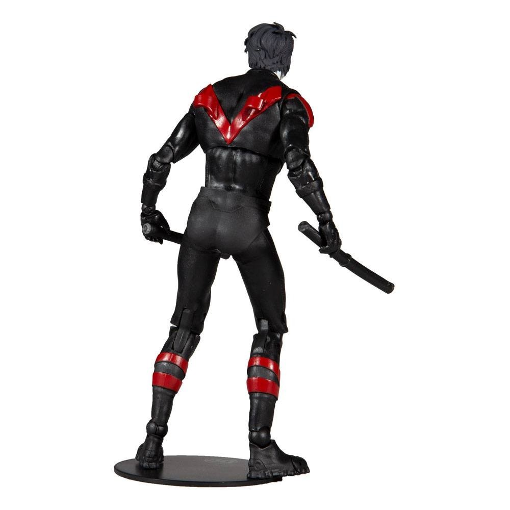 DC MULTIVERSE NIGHTWING JOKER ACTION FIGURE MC FARLANE