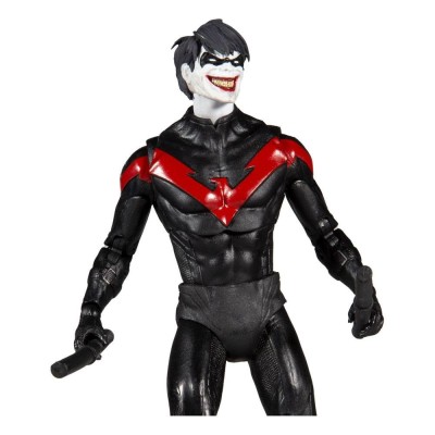 DC MULTIVERSE NIGHTWING JOKER ACTION FIGURE MC FARLANE