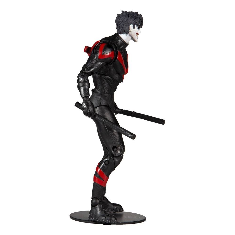 DC MULTIVERSE NIGHTWING JOKER ACTION FIGURE MC FARLANE