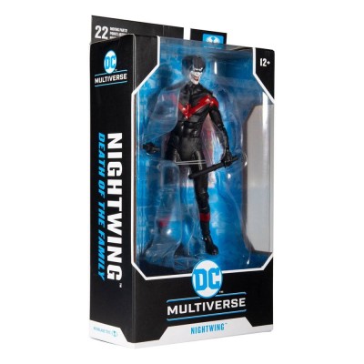 DC MULTIVERSE NIGHTWING JOKER ACTION FIGURE MC FARLANE