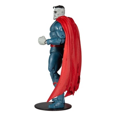 DC MULTIVERSE SUPERMAN BIZARRO ACTION FIGURE MC FARLANE