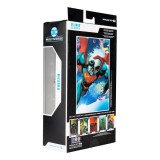 DC MULTIVERSE SUPERMAN BIZARRO ACTION FIGURE MC FARLANE