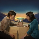 HASBRO STAR WARS THE MANDALORIAN THE CHILD BABY YODA GALACTIC SNACKIN' GROGU ANIMATRONIC ACTION FIGURE