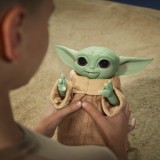 HASBRO STAR WARS THE MANDALORIAN THE CHILD BABY YODA GALACTIC SNACKIN' GROGU ANIMATRONIC ACTION FIGURE