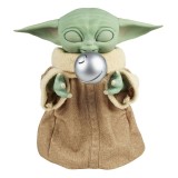 HASBRO STAR WARS THE MANDALORIAN THE CHILD BABY YODA GALACTIC SNACKIN' GROGU ANIMATRONIC ACTION FIGURE