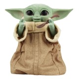 HASBRO STAR WARS THE MANDALORIAN THE CHILD BABY YODA GALACTIC SNACKIN' GROGU ANIMATRONIC ACTION FIGURE