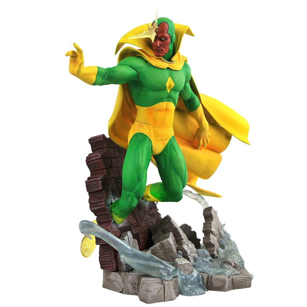 MARVEL GALLERY VISIONE STATUA FIGURE DIAMOND SELECT