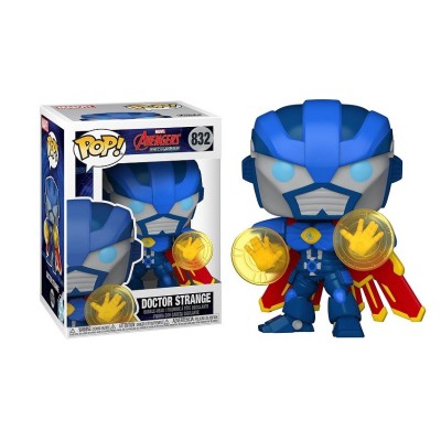 FUNKO POP! MARVEL MECHSTRIKE DOCTOR STRANGE BOBBLE HEAD FIGURE FUNKO