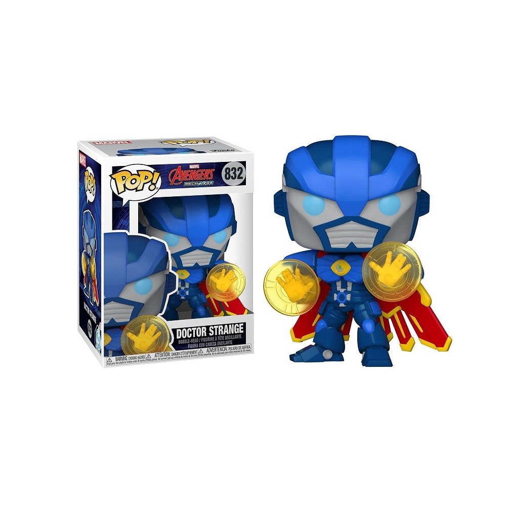 FUNKO POP! MARVEL MECHSTRIKE DOCTOR STRANGE BOBBLE HEAD FIGURE FUNKO