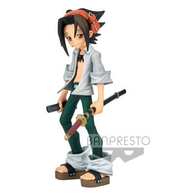 BANPRESTO SHAMAN KING YOH ASAKURA STATUE FIGURE