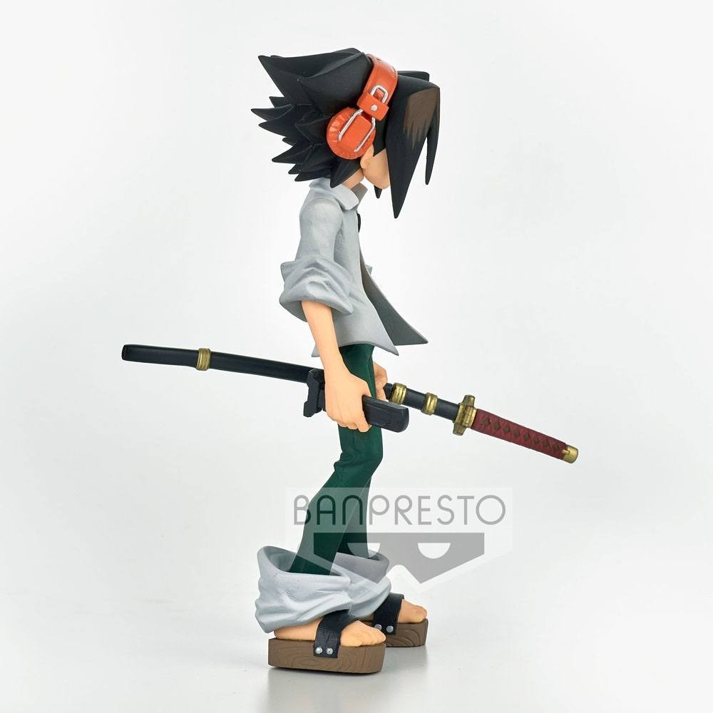 BANPRESTO SHAMAN KING YOH ASAKURA STATUE FIGURE