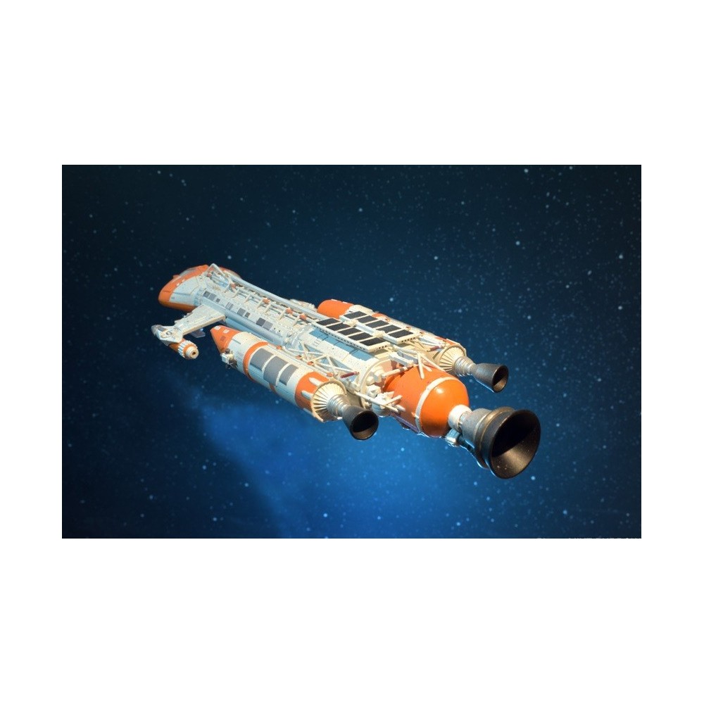 SPAZIO 1999 WARGAMES EAGLE TRANSPORTER AND HAWK WARSHIP REPLICA FIGURE SIXTEEN 12