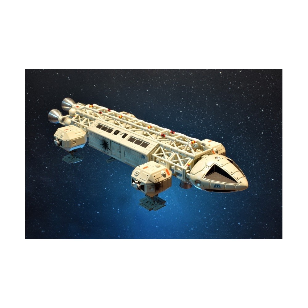 SPAZIO 1999 WARGAMES EAGLE TRANSPORTER AND HAWK WARSHIP REPLICA FIGURE SIXTEEN 12