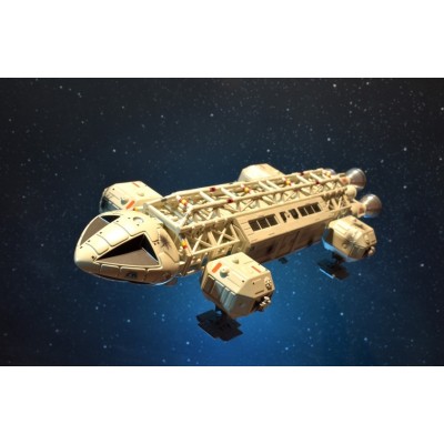 SPAZIO 1999 WARGAMES EAGLE TRANSPORTER AND HAWK WARSHIP REPLICA FIGURE SIXTEEN 12