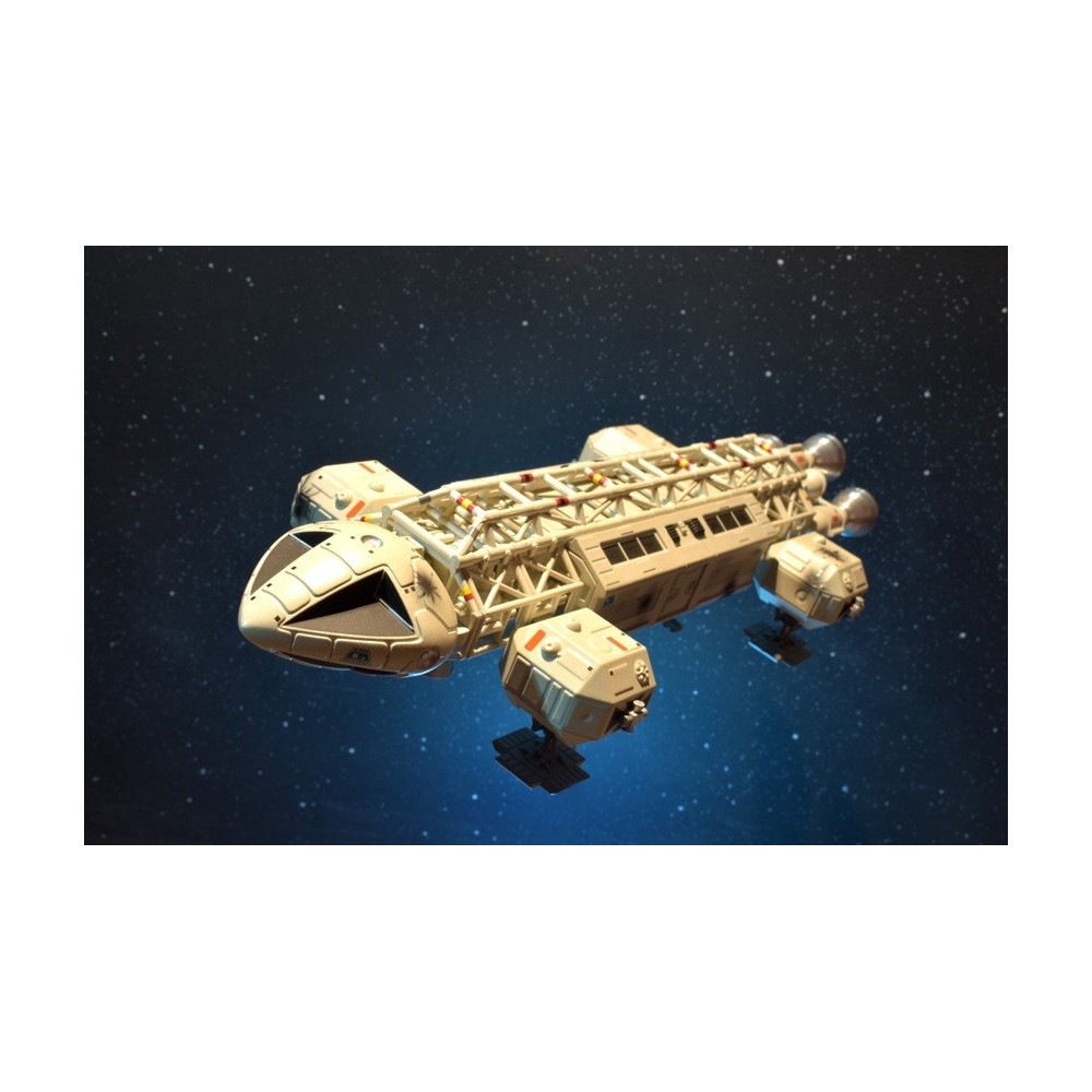 SPAZIO 1999 WARGAMES EAGLE TRANSPORTER AND HAWK WARSHIP REPLICA FIGURE SIXTEEN 12