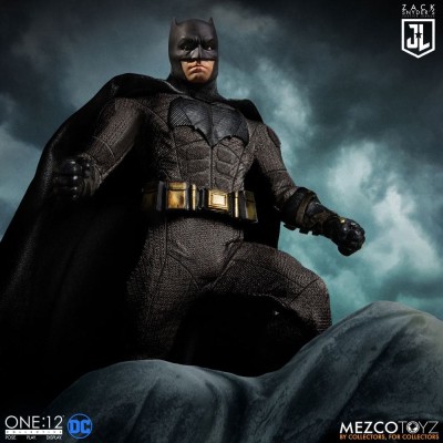 ZACK SNYDER'S JUSTICE LEAGUE DELUXE STEEL BOX SET ONE:12 ACTION FIGURE MEZCO TOYS