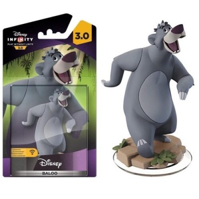 DISNEY INFINITY 3.0 BALOO MINI FIGURE DISNEY