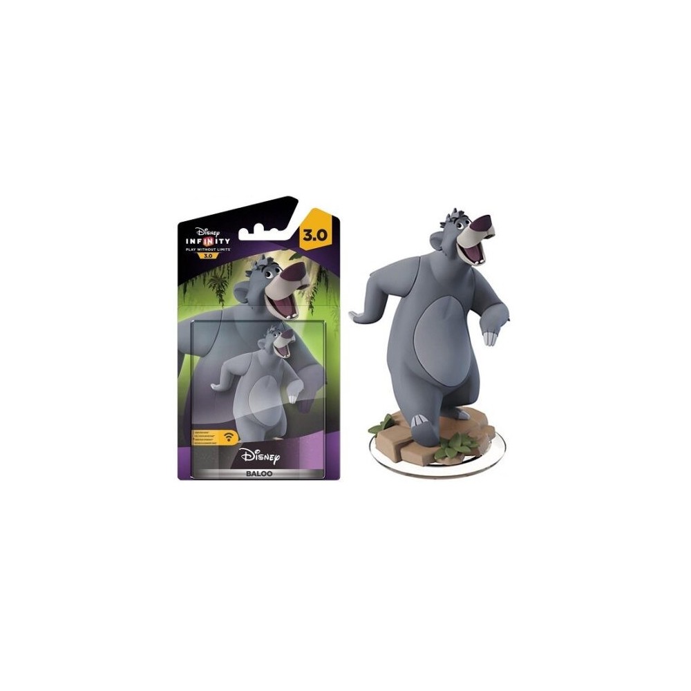 DISNEY INFINITY 3.0 BALOO MINI FIGURE DISNEY