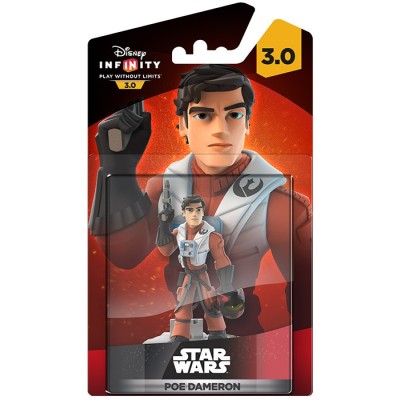 DISNEY INFINITY 3.0 STAR WARS POE DAMERON MINI FIGURE DISNEY