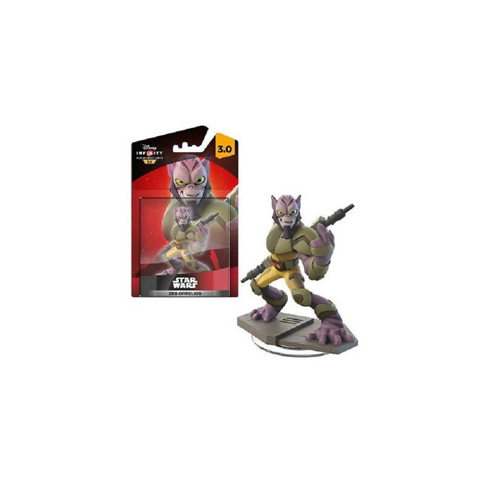DISNEY DISNEY INFINITY 3.0 STAR WARS ZEB ORRELIOS MINI FIGURE