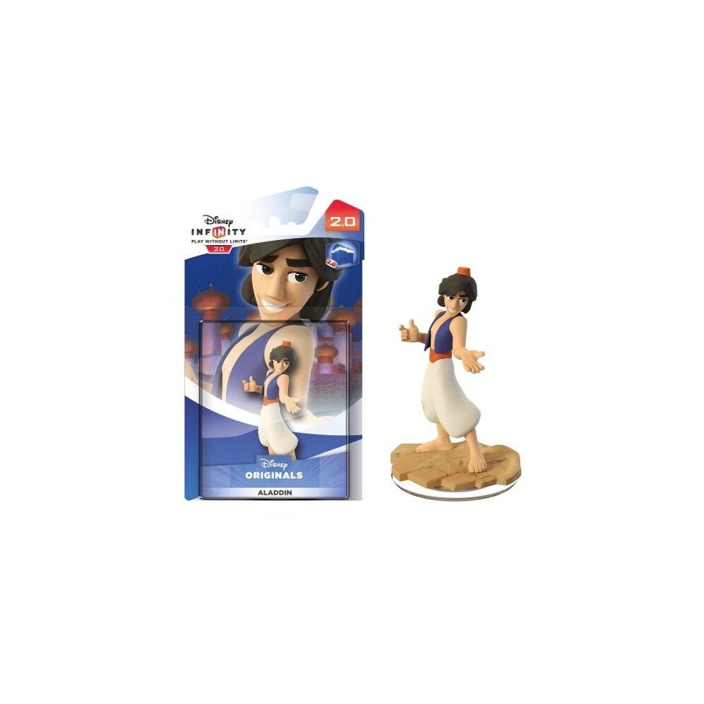 DISNEY INFINITY 2.0 ORIGINALS ALADDIN MINI FIGURE DISNEY