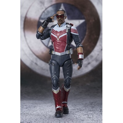 BANDAI THE FALCON AND THE WINTER SOLDIER FALCON S.H. FIGUARTS ACTION FIGURE