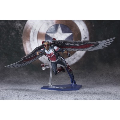THE FALCON AND THE WINTER SOLDIER FALCON S.H. FIGUARTS ACTION FIGURE BANDAI