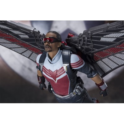 BANDAI THE FALCON AND THE WINTER SOLDIER FALCON S.H. FIGUARTS ACTION FIGURE