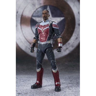 BANDAI THE FALCON AND THE WINTER SOLDIER FALCON S.H. FIGUARTS ACTION FIGURE