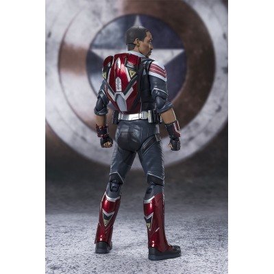 BANDAI THE FALCON AND THE WINTER SOLDIER FALCON S.H. FIGUARTS ACTION FIGURE