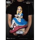 ALICE IN WONDERLAND STATUA 36CM MASTERCRAFT FIGURE BEAST KINGDOM
