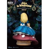 ALICE IN WONDERLAND STATUA 36CM MASTERCRAFT FIGURE BEAST KINGDOM