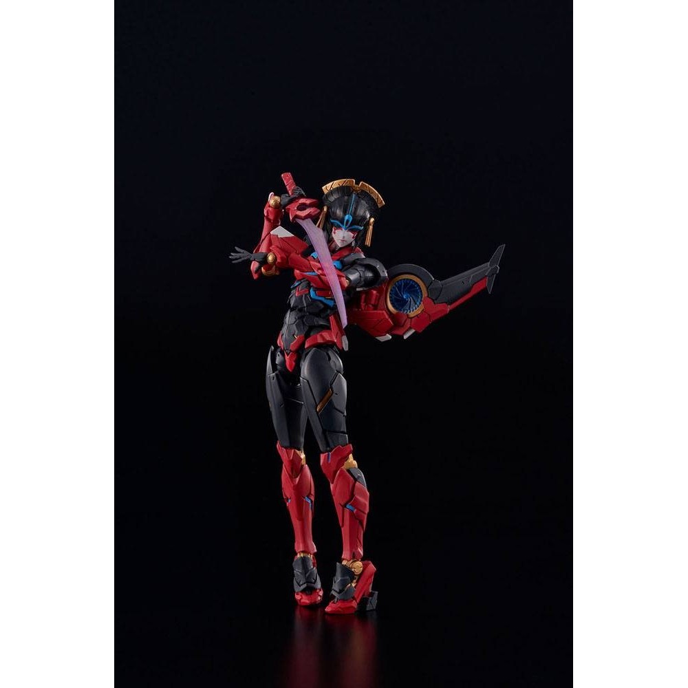 FLAME TOYS TRANSFORMERS FURAI WINDBLADE MODEL KIT ACTION FIGURE