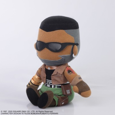 FINAL FANTASY VII REMAKE BARRET WALLACE 20CM PELUCHES PLUSH FIGURE SQUARE ENIX