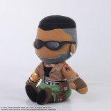 FINAL FANTASY VII REMAKE BARRET WALLACE 20CM PELUCHES PLUSH FIGURE SQUARE ENIX